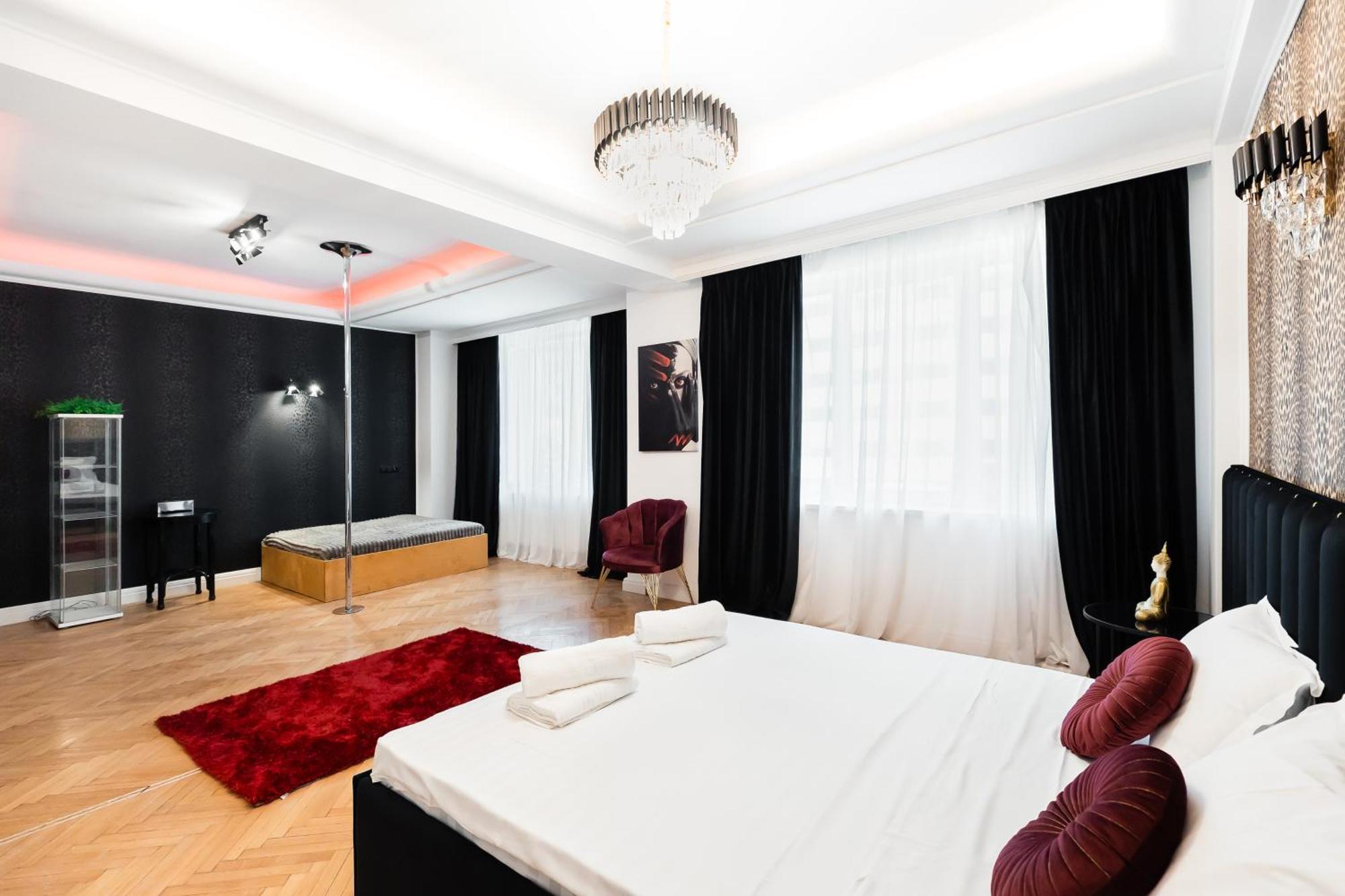 Central Studios In Piata Romana 부쿠레슈티 외부 사진